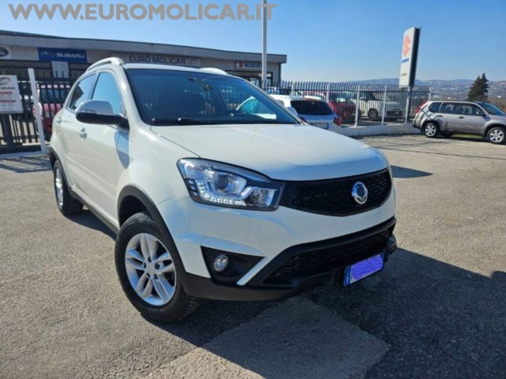 Ssangyong Korando usata a Campobasso (5)