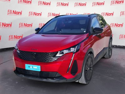 Peugeot 3008 BlueHDi 130 S&amp;S EAT8 GT Pack  del 2021 usata a Massa