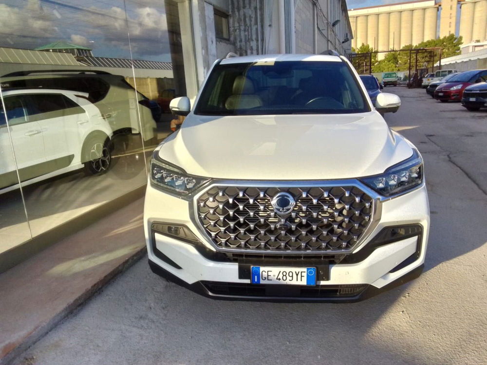 Ssangyong Rexton usata a Foggia