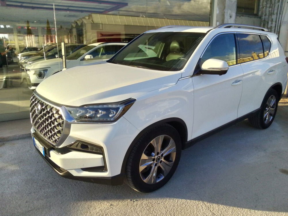 Ssangyong Rexton usata a Foggia (2)