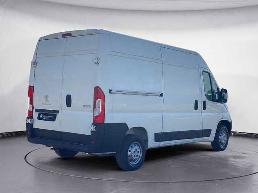 Peugeot Boxer Furgone usata a Potenza (19)