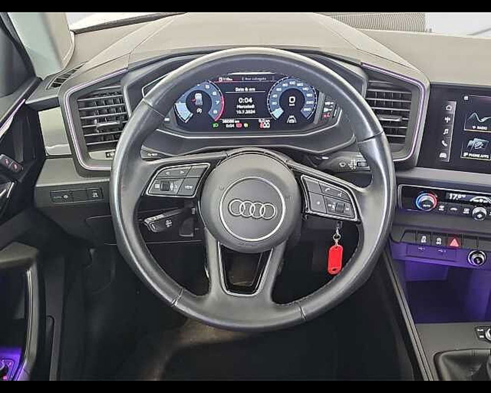 Audi A1 Sportback usata a Roma (7)