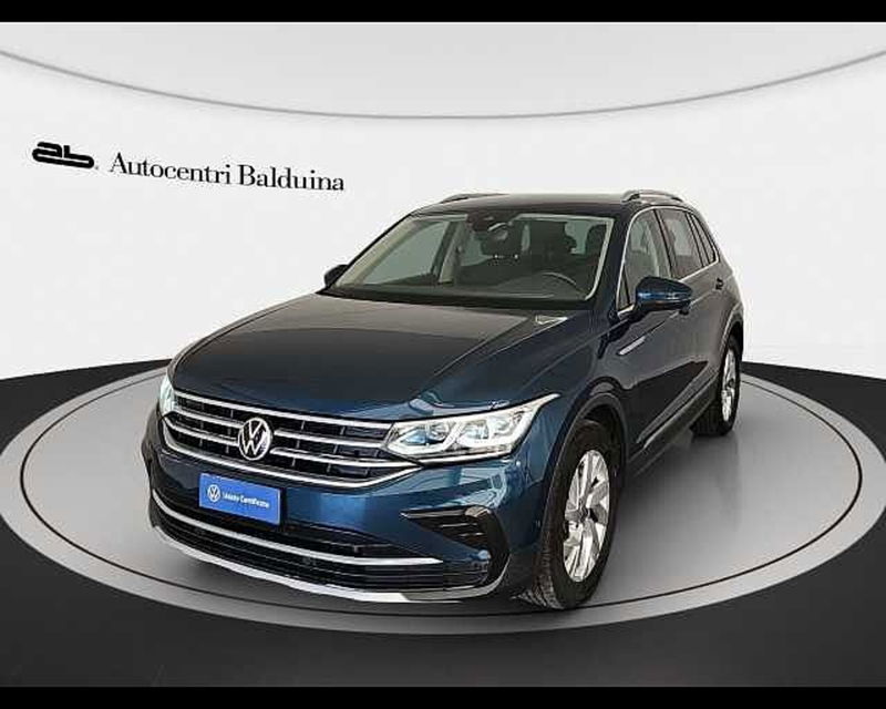 Volkswagen Tiguan 1.5 TSI 150 CV DSG ACT Elegance del 2021 usata a Roma