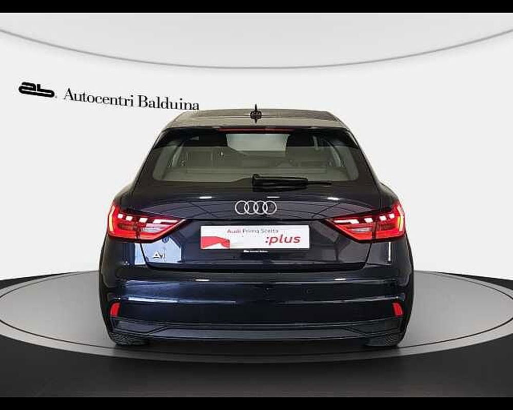 Audi A1 Sportback usata a Roma (5)