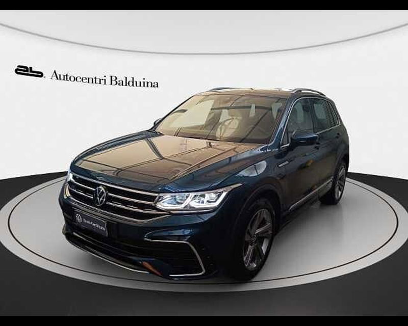 Volkswagen Tiguan 1.5 TSI 150 CV DSG ACT R-Line del 2023 usata a Roma