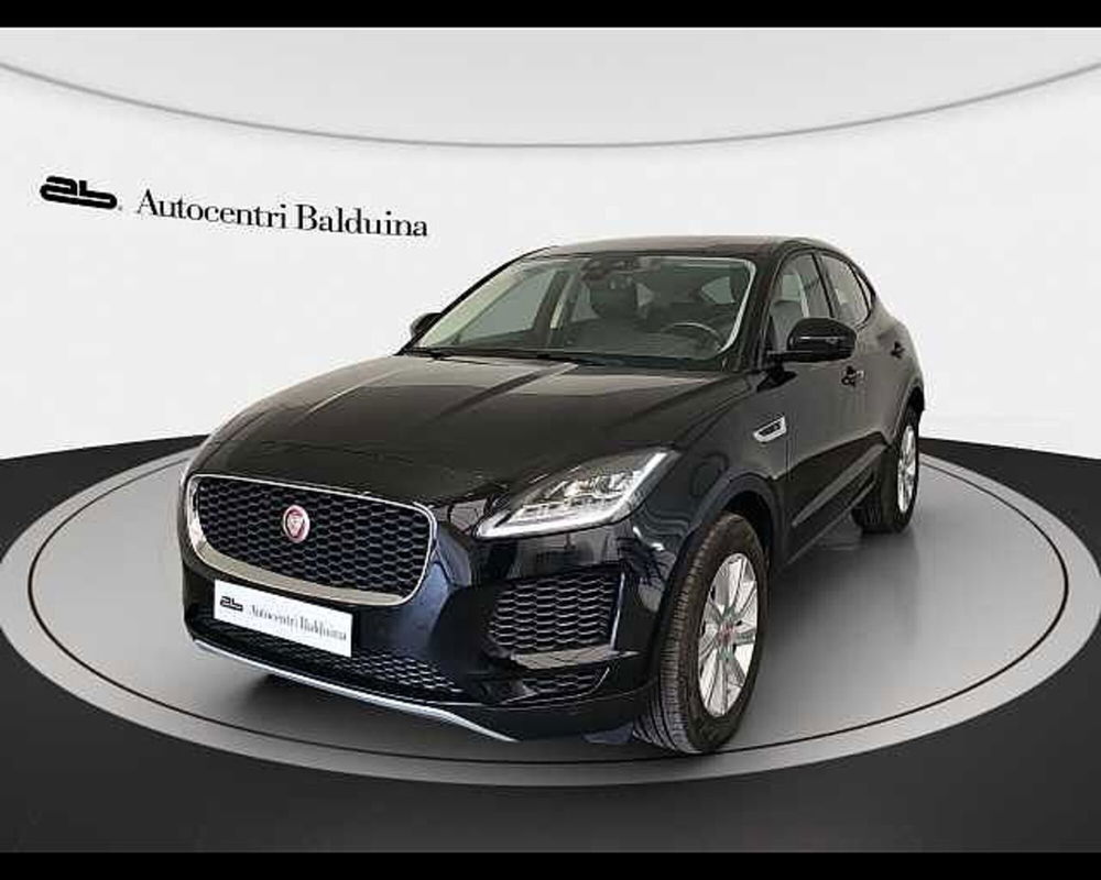 Jaguar E-Pace usata a Roma