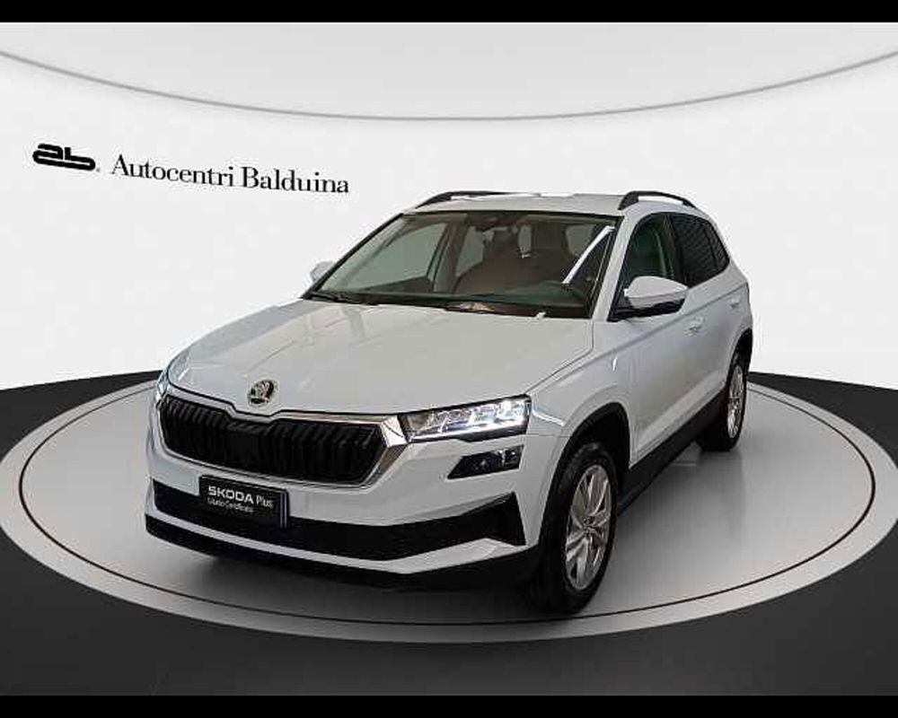 Skoda Karoq nuova a Roma