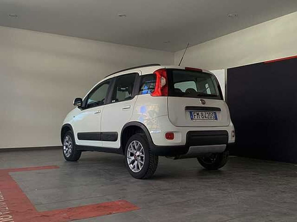 Fiat Panda Cross usata a Cosenza (6)