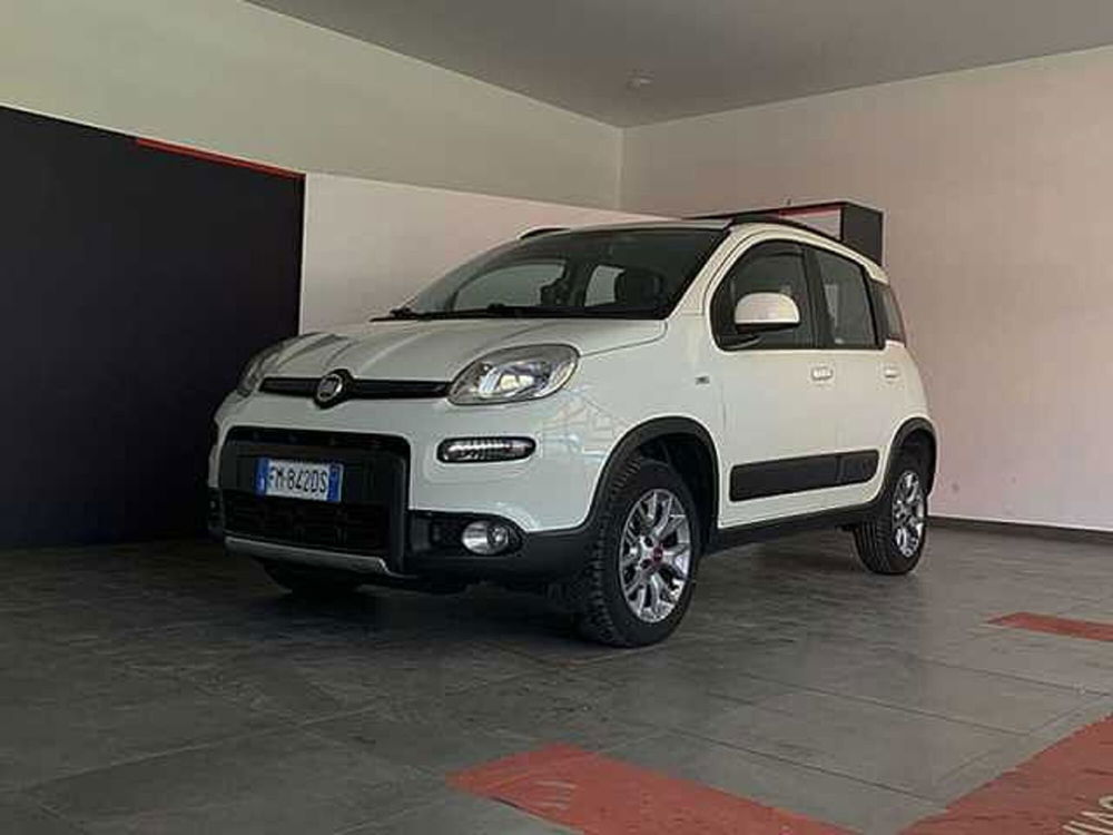 Fiat Panda Cross usata a Cosenza (15)