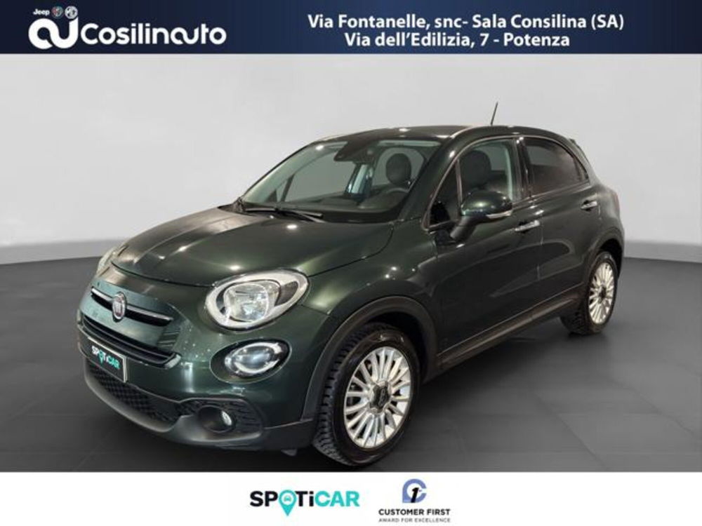 Fiat 500X usata a Salerno