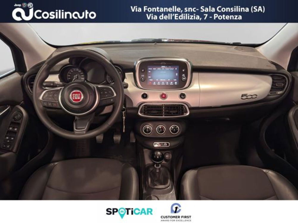 Fiat 500X usata a Salerno (11)