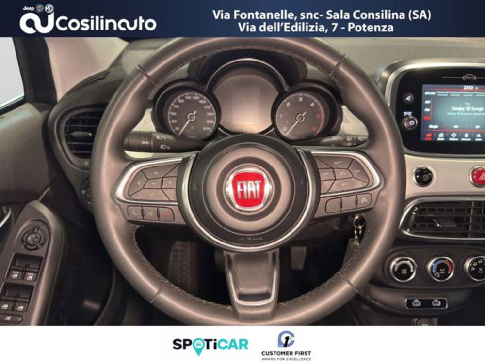 Fiat 500X usata a Salerno (12)