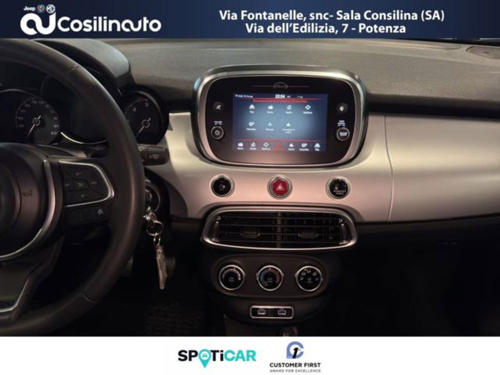 Fiat 500X usata a Salerno (13)