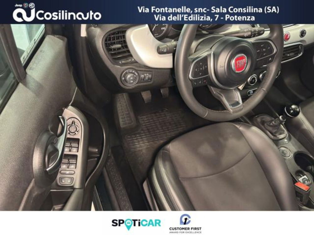 Fiat 500X usata a Salerno (15)