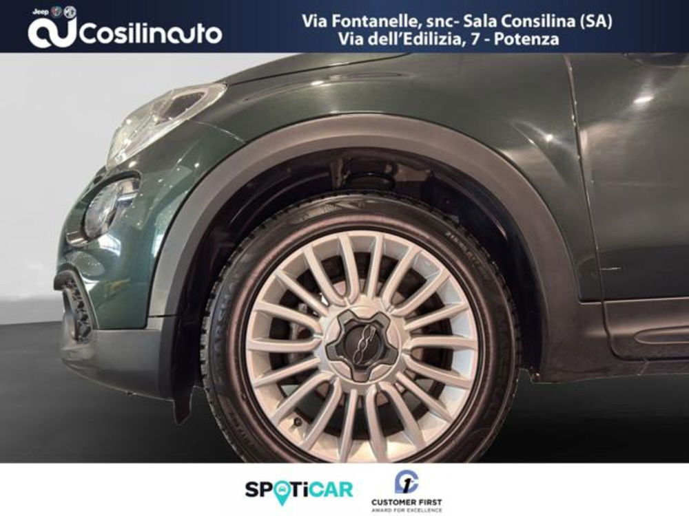 Fiat 500X usata a Salerno (18)