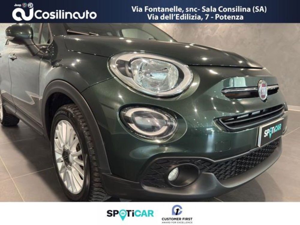 Fiat 500X usata a Salerno (20)