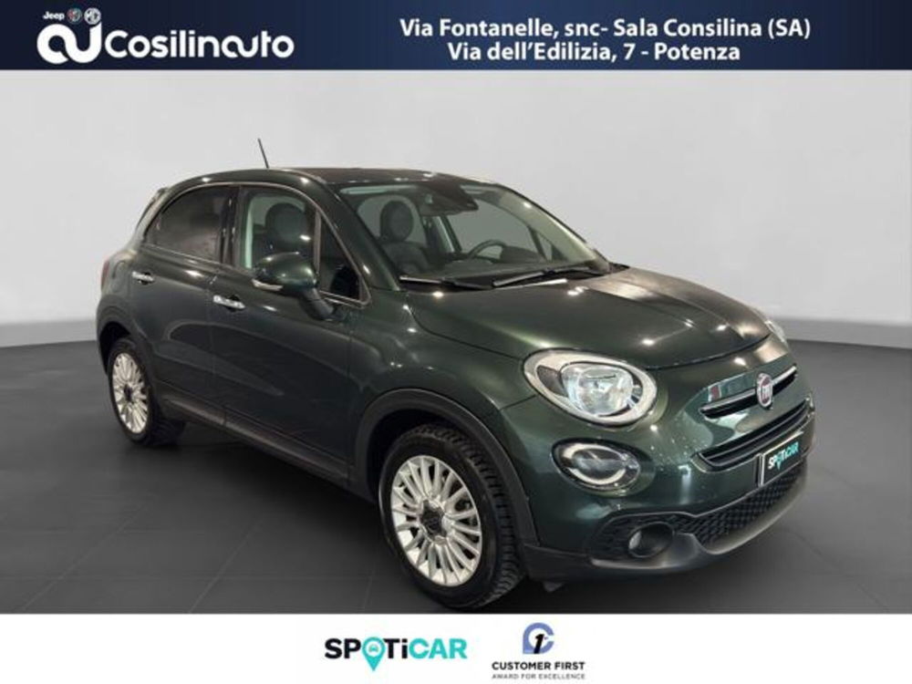 Fiat 500X usata a Salerno (7)