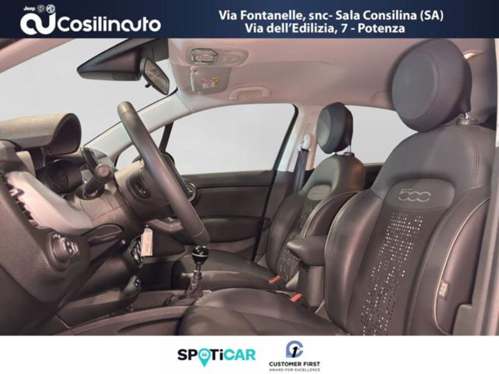 Fiat 500X usata a Salerno (9)