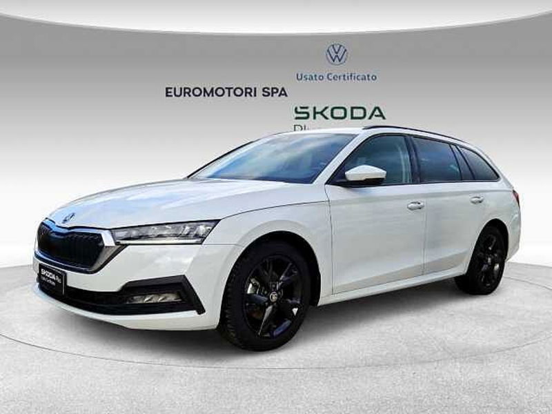 Skoda Octavia 1.5 G-TEC DSG Executive del 2021 usata a Monteriggioni