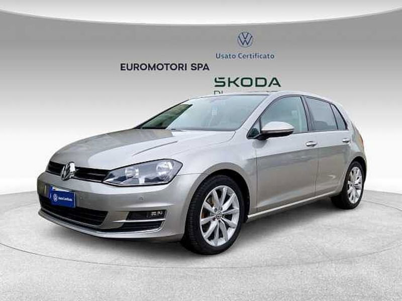 Volkswagen Golf 1.6 TDI 5p. 4MOTION Highline BlueMotion Technology del 2014 usata a Monteriggioni