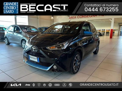 Toyota Aygo 1.0 VVT-i 72 CV 5 porte x-trend del 2018 usata a Brendola