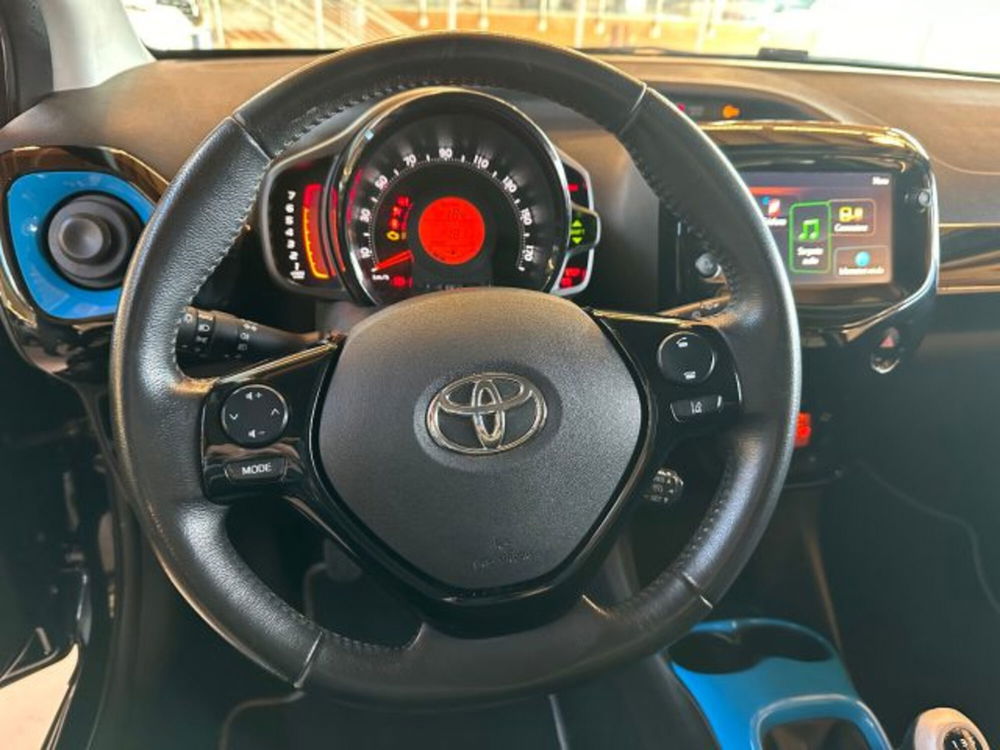 Toyota Aygo usata a Vicenza (11)