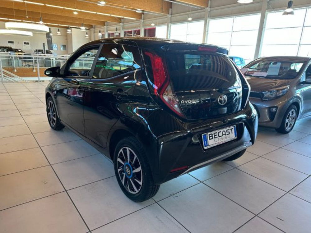 Toyota Aygo usata a Vicenza (4)