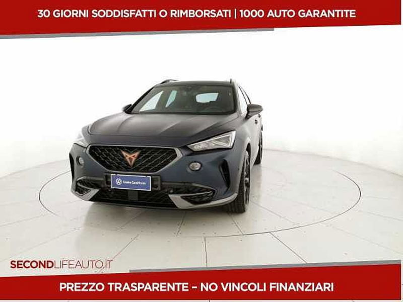 Cupra Formentor Formentor 2.0 tsi VZ 4drive 310cv dsg del 2021 usata a San Giovanni Teatino