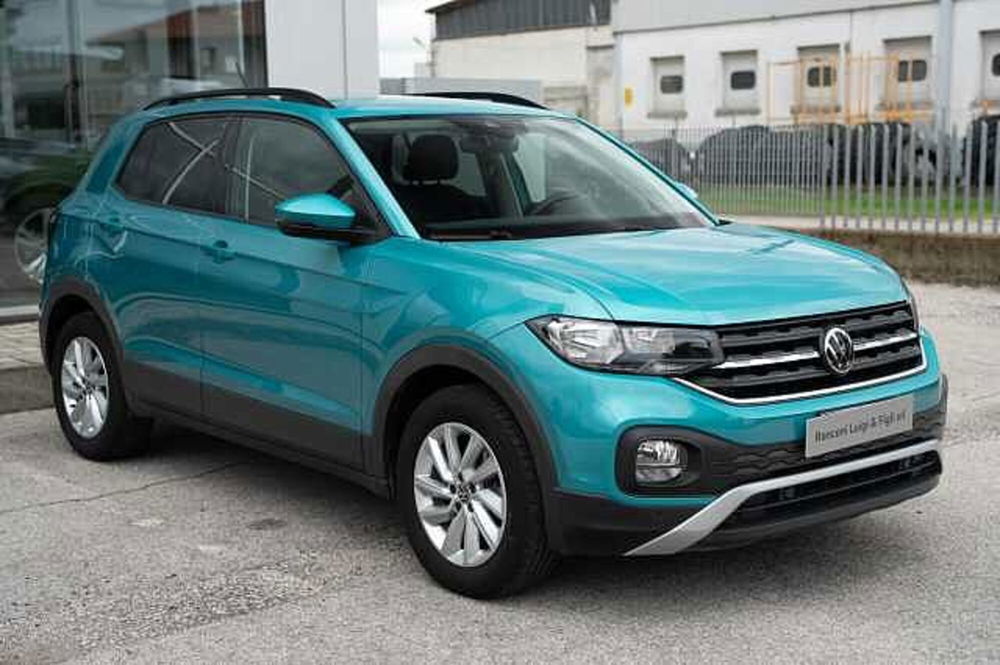 Volkswagen T-Cross usata a Rovigo