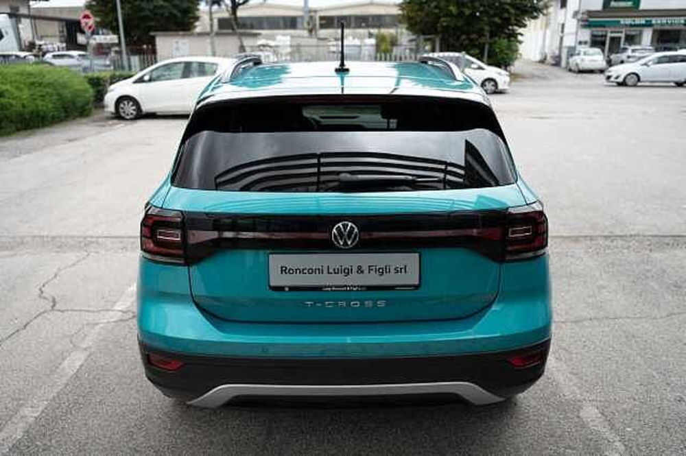 Volkswagen T-Cross usata a Rovigo (12)