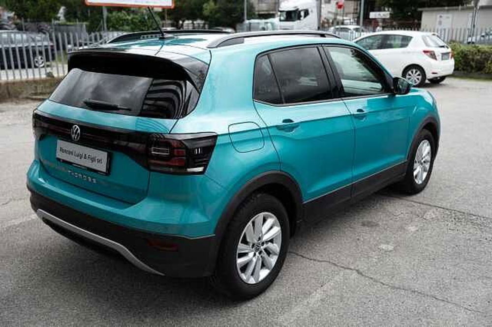 Volkswagen T-Cross usata a Rovigo (14)