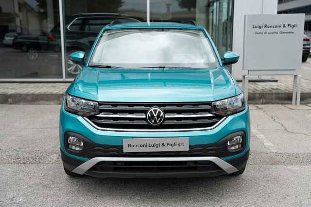 Volkswagen T-Cross usata a Rovigo (2)