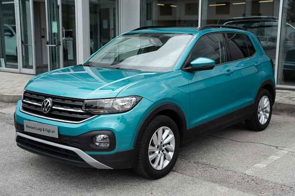 Volkswagen T-Cross usata a Rovigo (3)