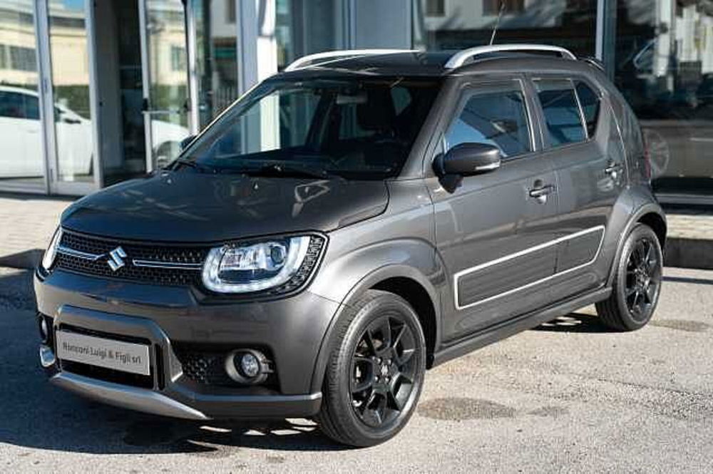 Suzuki Ignis usata a Rovigo (2)