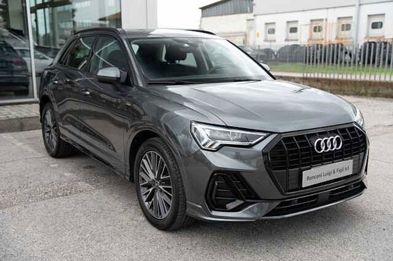 Audi Q3 Sportback 35 TDI quattro S tronic S line edition  del 2021 usata a Rovigo