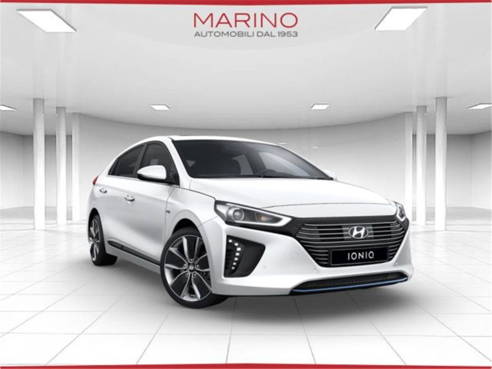 Hyundai Ioniq usata a Bari