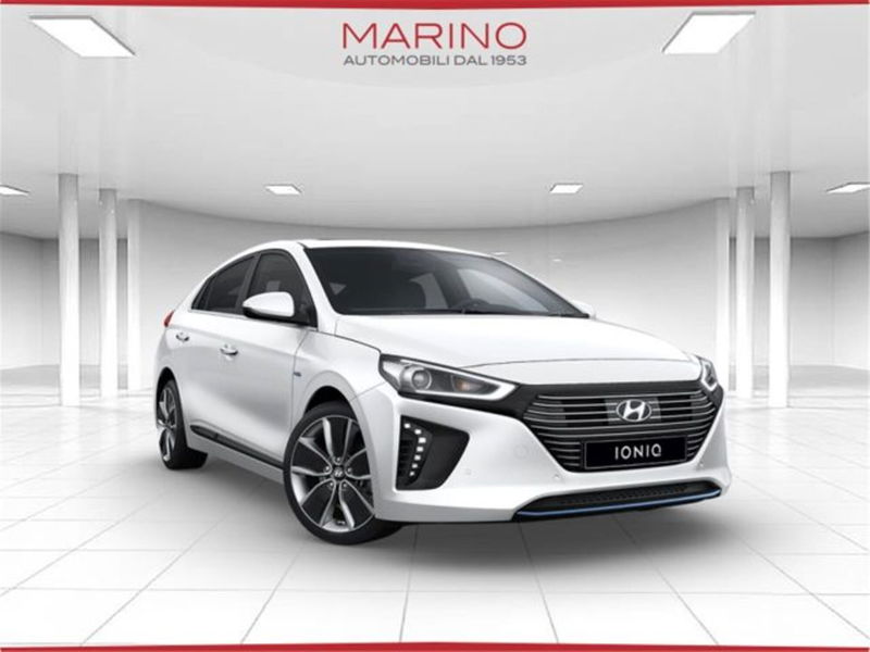 Hyundai Ioniq Hybrid DCT Style  del 2019 usata a Bari