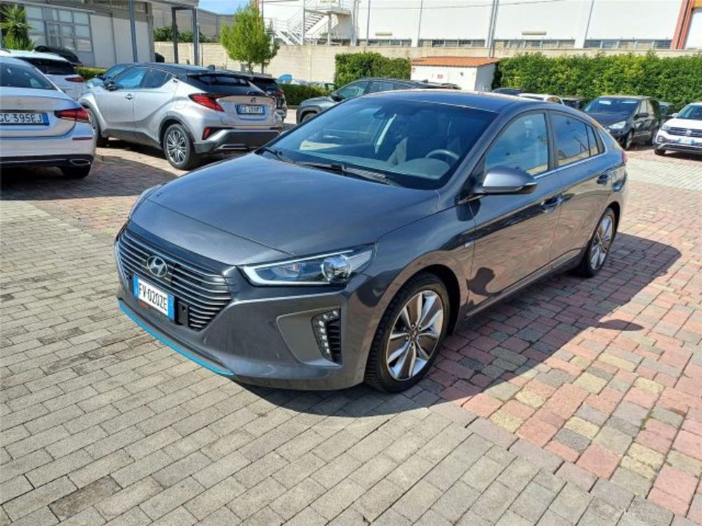 Hyundai Ioniq usata a Bari (3)