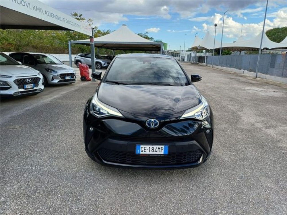 Toyota Toyota C-HR usata a Bari (2)