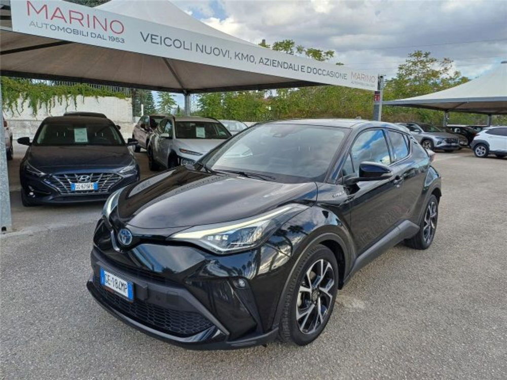 Toyota Toyota C-HR usata a Bari (3)