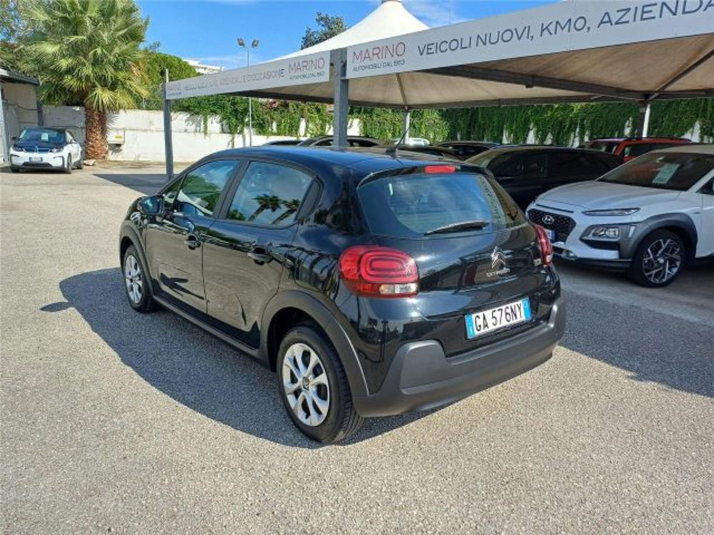 Citroen C3 usata a Bari (3)