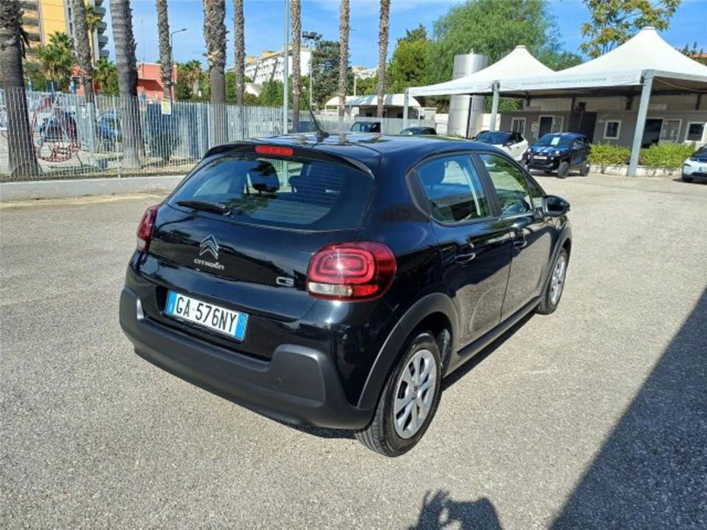 Citroen C3 usata a Bari (4)