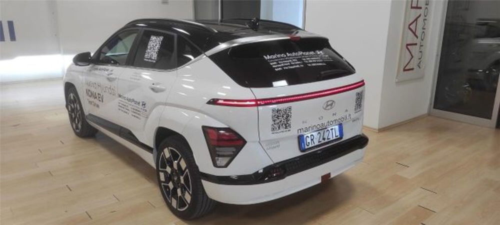 Hyundai Kona usata a Bari (12)