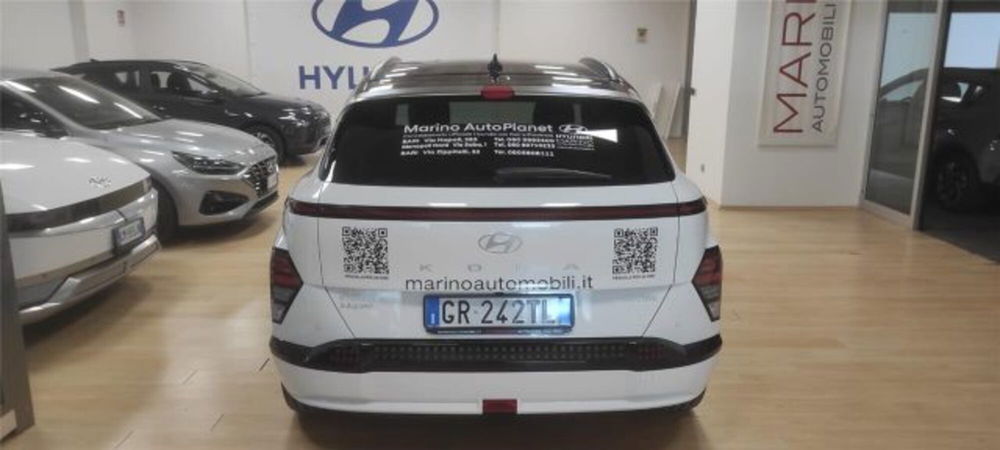 Hyundai Kona usata a Bari (5)