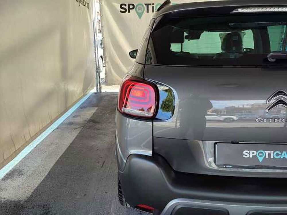 Citroen C3 Aircross usata a Palermo (16)