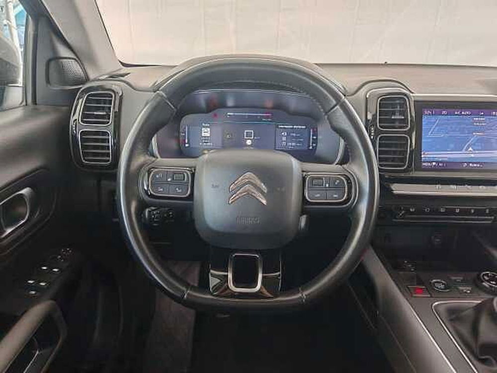 Citroen C5 Aircross usata a Palermo (11)