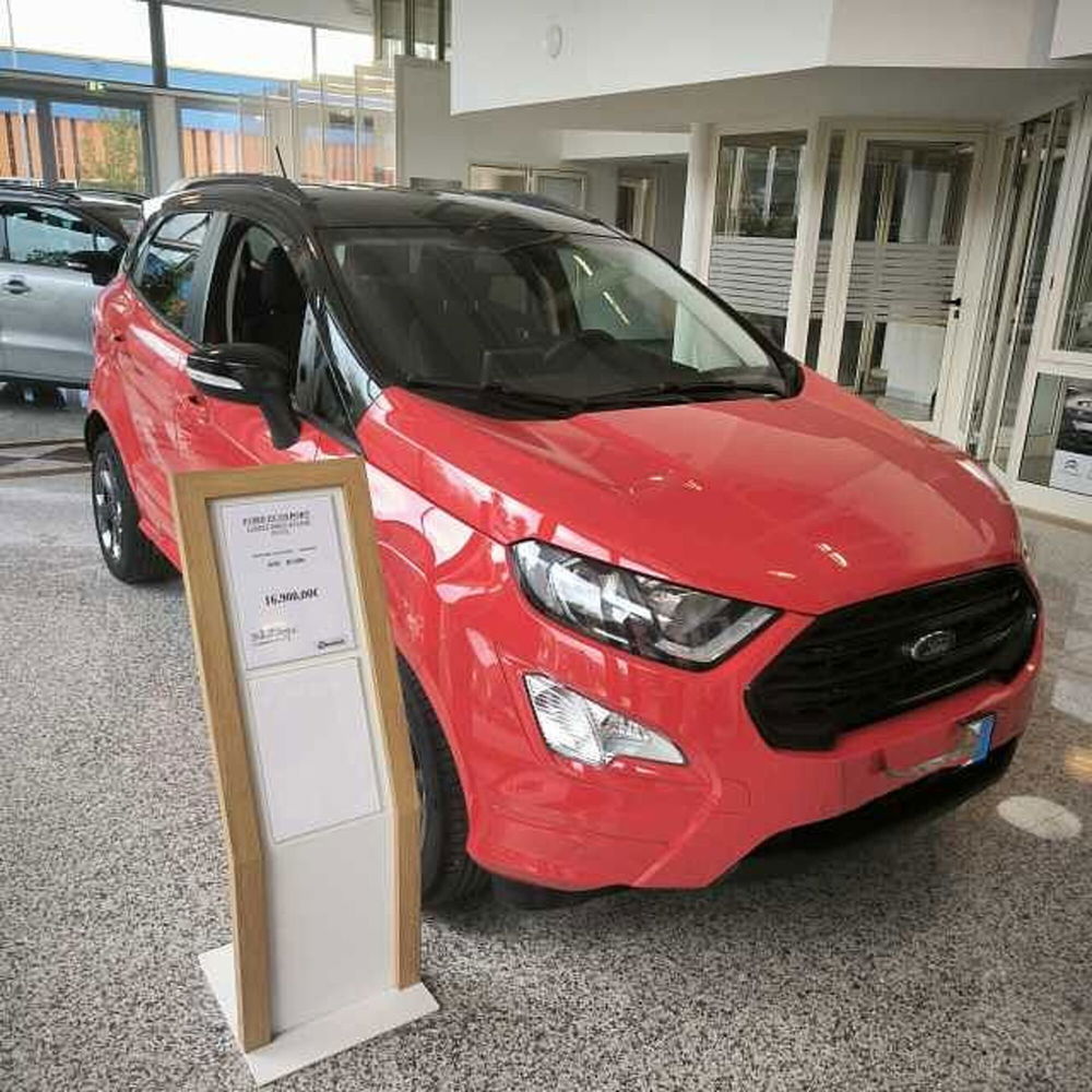 Ford EcoSport usata a Pescara