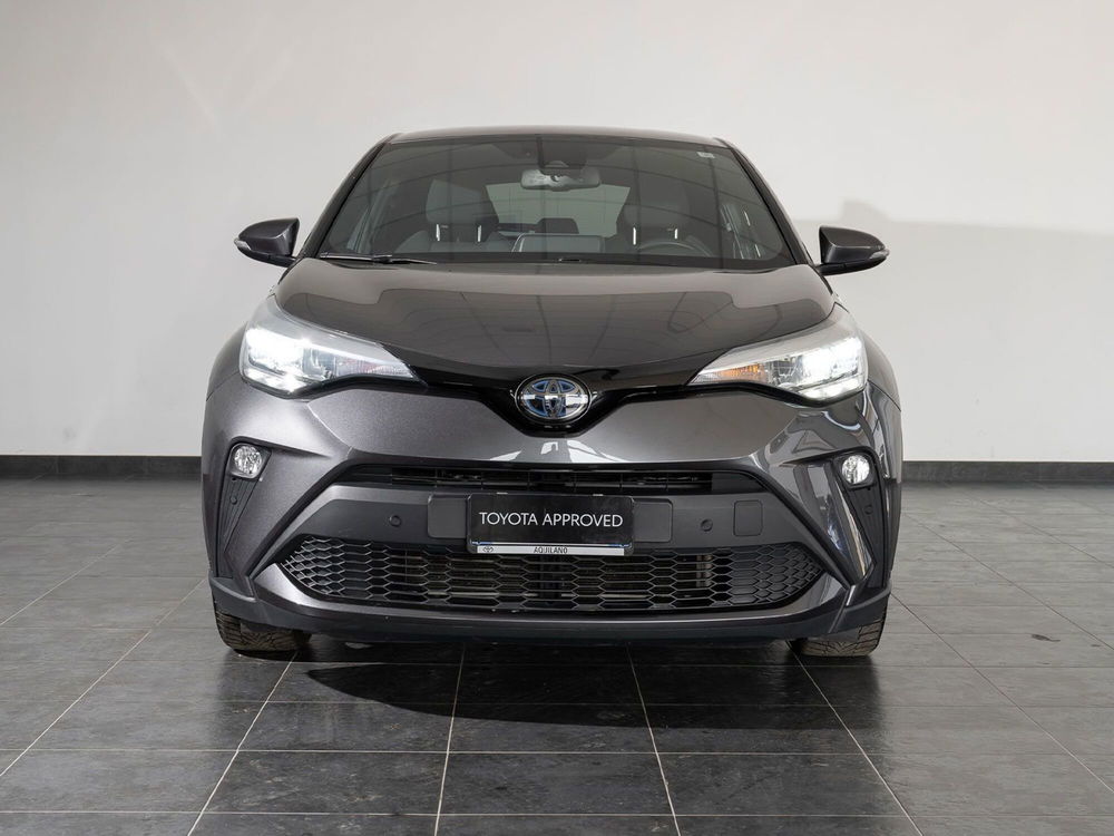 Toyota Toyota C-HR usata a Foggia (5)