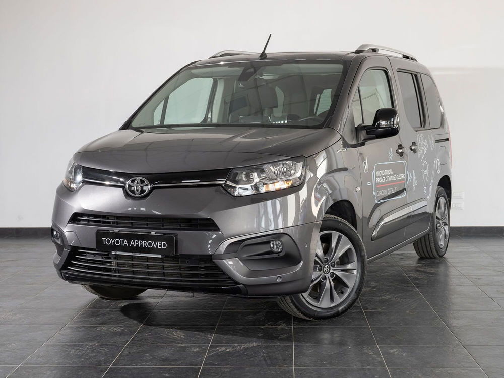 Toyota Proace City Verso Electric usata a Foggia