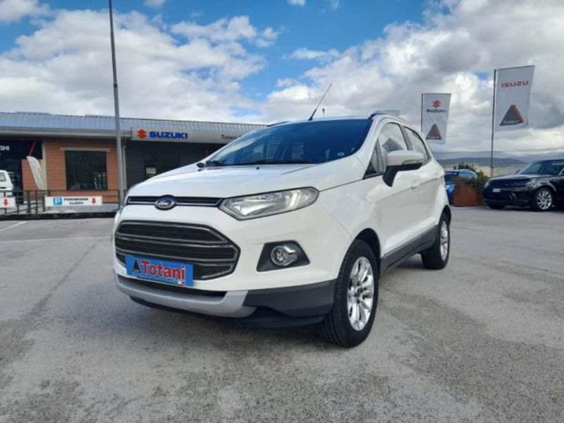 Ford EcoSport 1.5 TDCi 95 CV Titanium del 2015 usata a L&#039;Aquila